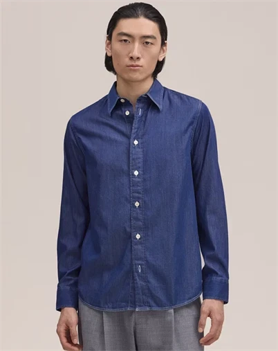 NN. 07 - Colby 5756 Skjorte - Medium Indigo